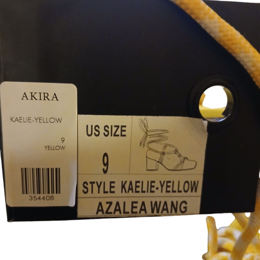 AKIRA sandals - Picture 4 of 10